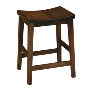 Maple Chairs Adam Saddle Stool