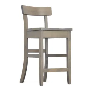 Maple Chairs Aiden Back Rest Stool