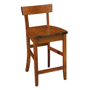 Maple Chairs Aiden Back Rest Stool