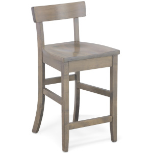 Maple Chairs Aiden Back Rest Stool