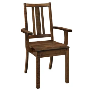 Maple Chairs Bradley Arm Chair