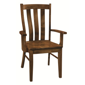 Maple Chairs Lewis Arm Chair