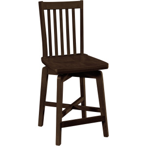 Maple Chairs Alex Swivel Stool