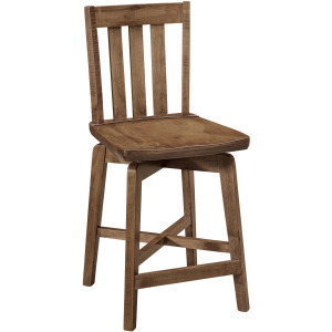Maple Chairs Cooper Swivel Stool
