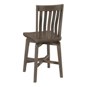 Maple Chairs Colton Swivel Stool