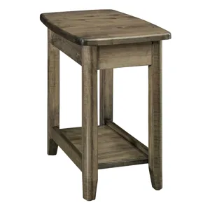 Carson Chairside Table No Drawer