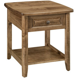Carson End Table One Drawer