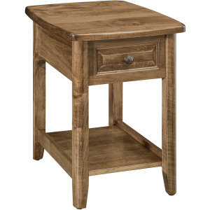 Carson Chairside Table One Drawer