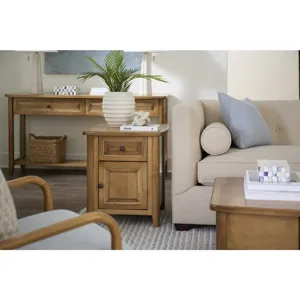 Carson Enclosed End Table