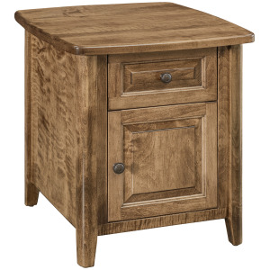Carson Enclosed End Table