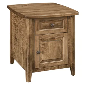 Carson Enclosed End Table