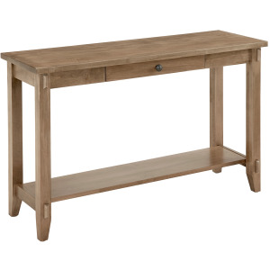 Maple Mission Sofa Table