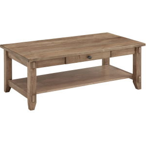 Maple Mission Large Coffee Table