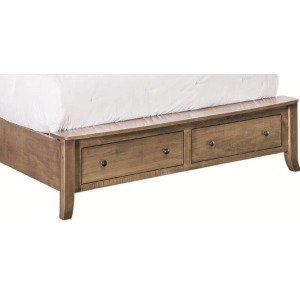 Provence Storage Footboard - King