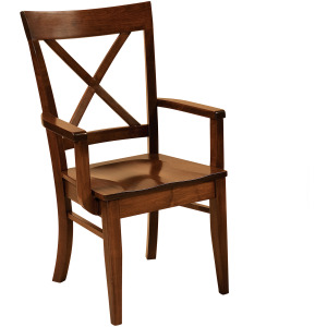 Cherry Dining Hayden Arm Chair