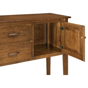 Cherry Dining 54\" Wide 2 Door & Drawer Sideboard