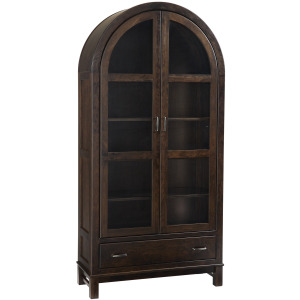 Cherry Dining Cherry Arched Display Cabinet