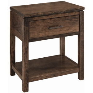Maverick 1 Drawer Nightstand