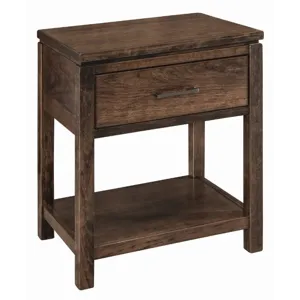 Maverick 1 Drawer Nightstand