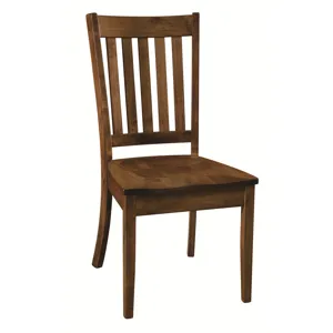 5 PC Maple Leg Drop-Leaf Dining Set