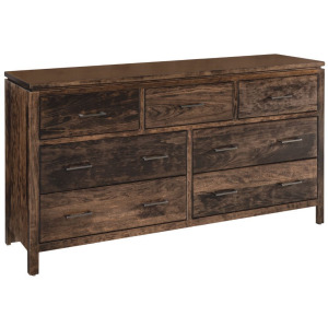 Maverick 7 Drawer Dresser