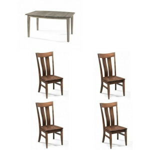 Amish Essentials 5PC Dining Set