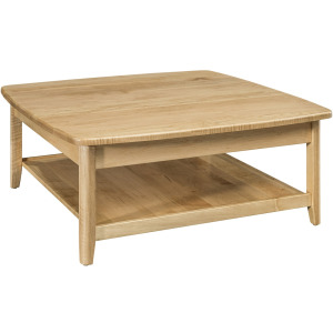 Carson Square Coffee Table - No Drawer