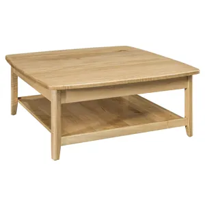 Carson Square Coffee Table - No Drawer