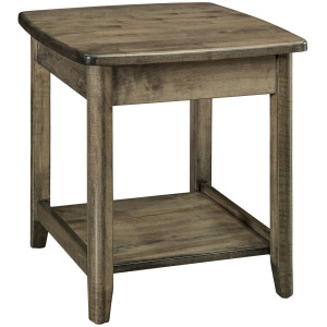 Carson End Table - No Drawer