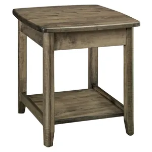 Carson End Table - No Drawer