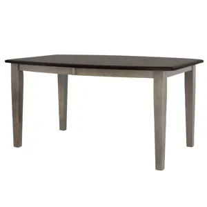 Maple Leg Table 42" X 72" Boat 2 Or 4 Leaves