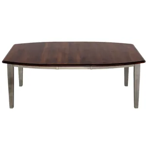 Maple Leg Table 42" X 72" Boat 2 Or 4 Leaves