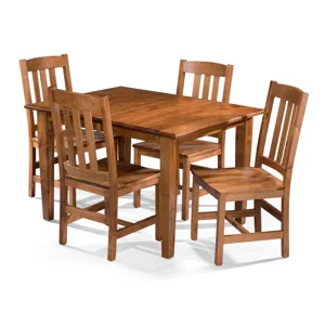 Maple Leg Table 42\" X 72\" Rectangle 18\" Leaf