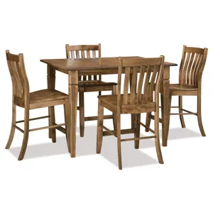 Maple Leg Table 42\" X 72\" Rectangle 18\" Leaf