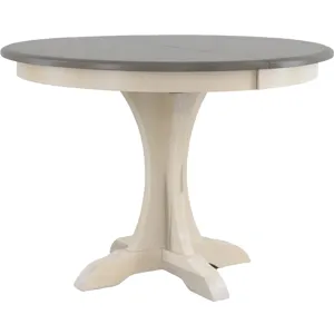 Maple Pedestal Table - Mary Pedestal