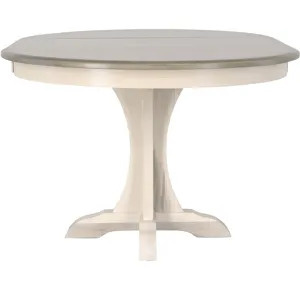 Maple Pedestal Table - Mary Pedestal