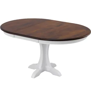 Maple Pedestal Table - Mary Pedestal