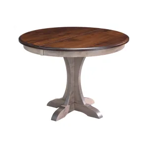 Maple Pedestal Table - Mary Pedestal