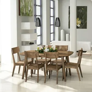 Modern Maple Callie Table