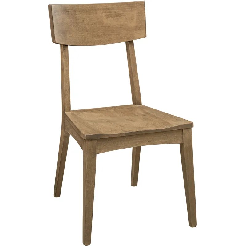 Modern Maple 5 PC Dining Set