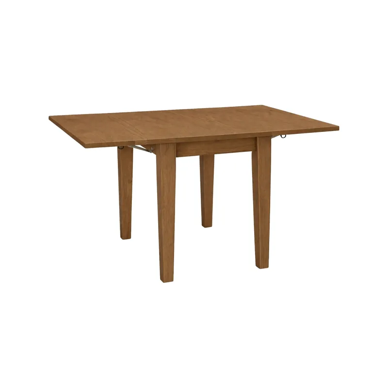 Maple Leg Table - Drop-Leaf Top
