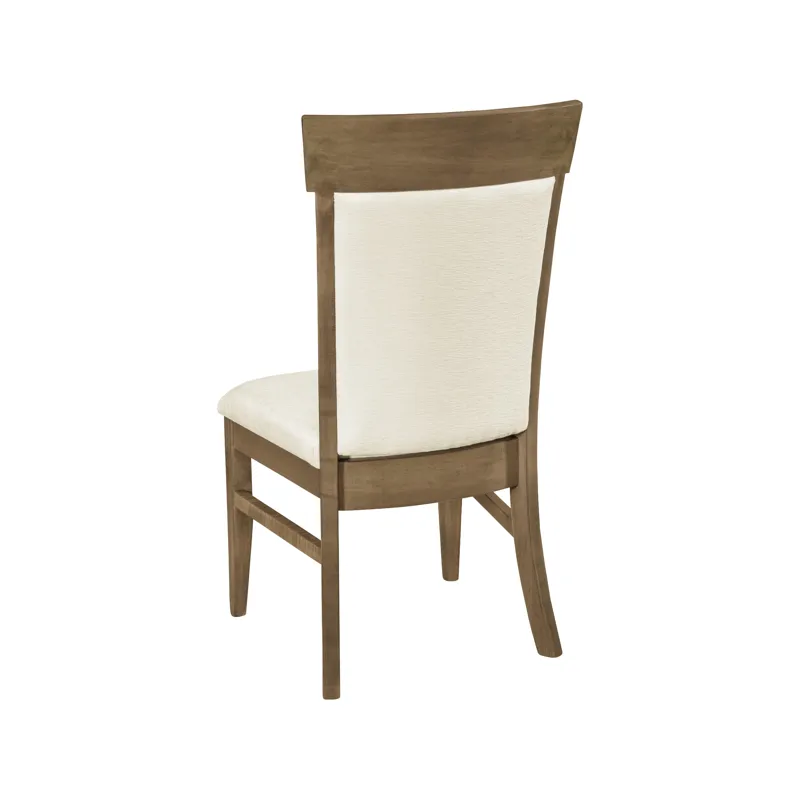 Traditional Maple Dining Maple Hudson Upholstered Side Chair