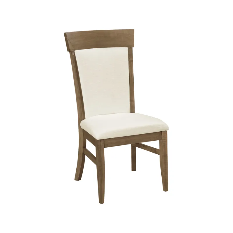 Traditional Maple Dining Maple Hudson Upholstered Side Chair