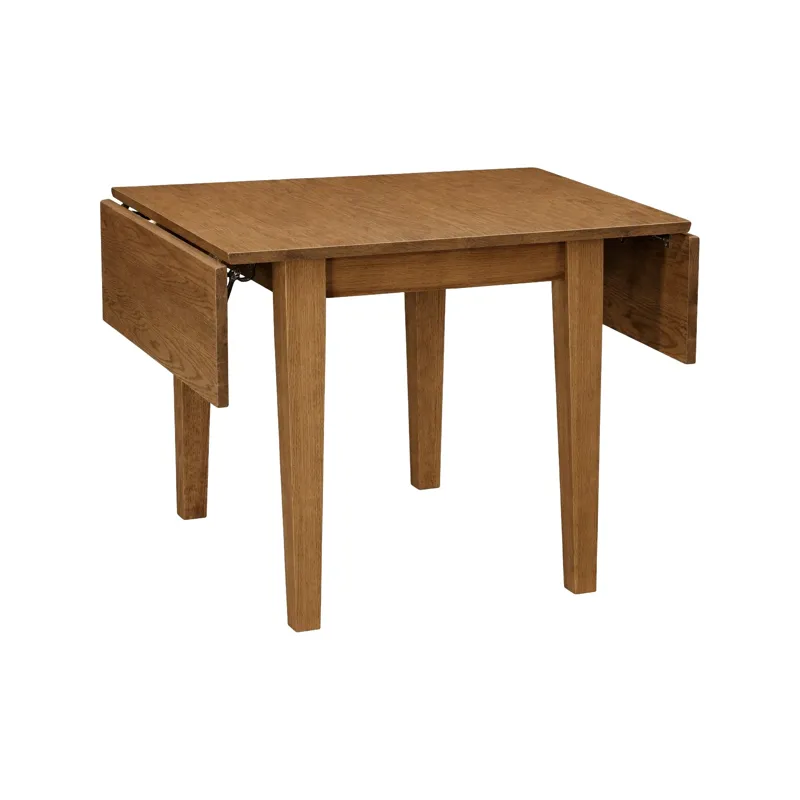 Maple Leg Table - Drop-Leaf Top