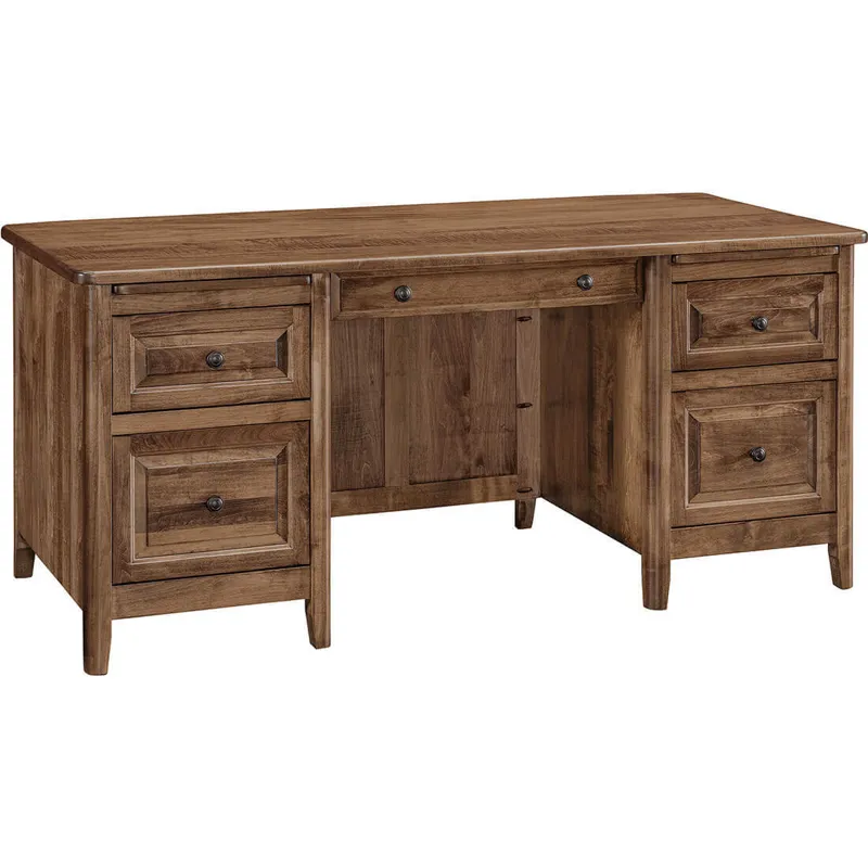 Carson 5 Drawer Executive Desk