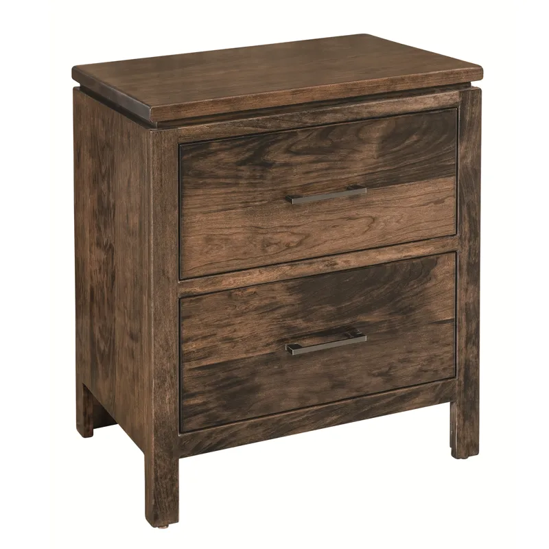Maverick 2 Drawer Nightstand