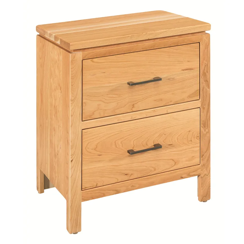 Maverick 2 Drawer Nightstand
