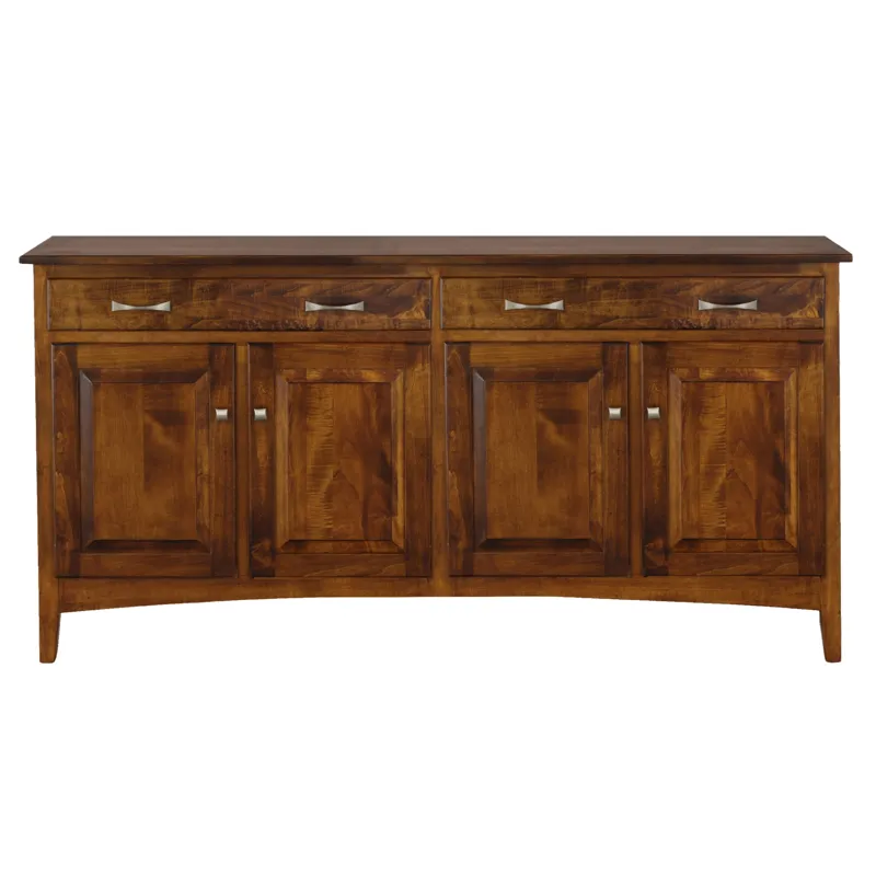 Maple Dining Server 72\" Wide 4 Door Server