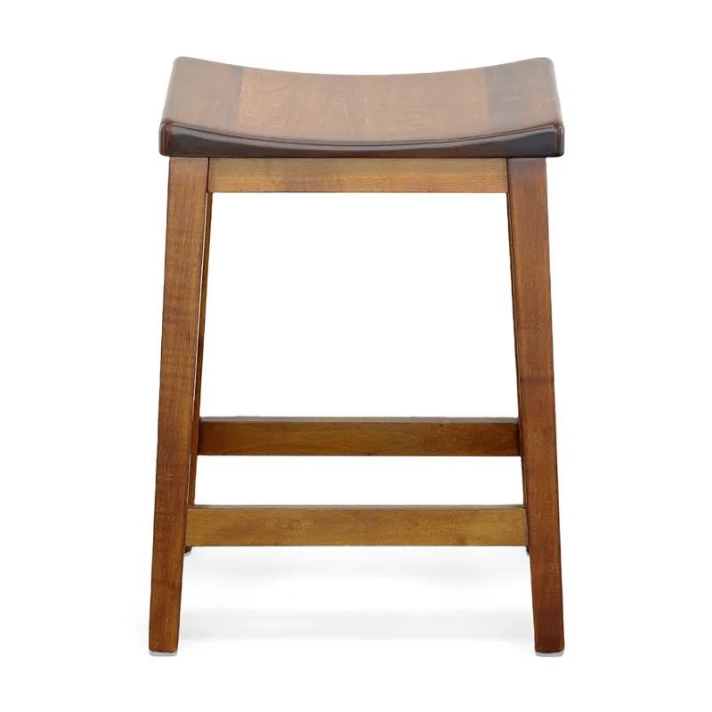 Maple Chairs Adam Saddle Stool