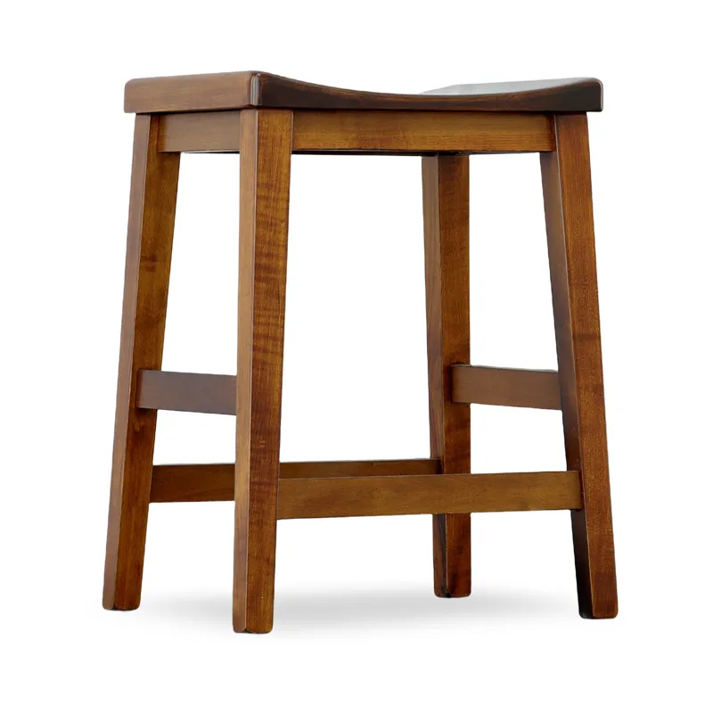 Maple Chairs Adam Saddle Stool